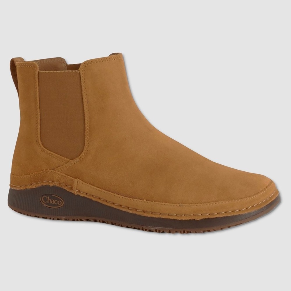 Chaco Paonia Chelsea Boots - NEW Womens Size 7 Carmel Brown - #49350-ZZ3